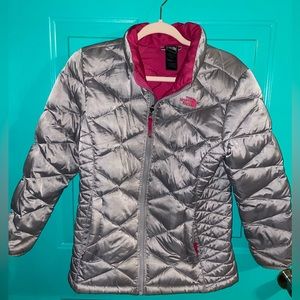 Girls size 18 North Face coat